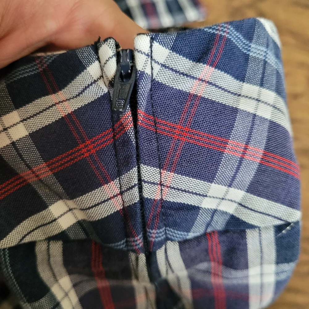 Bundle Of 2 Becky Thatcher Girls Plaid‎ Uniform Skirts - Picture 4 of 4